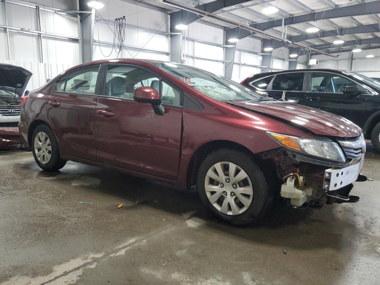2012 HONDA CIVIC LX - Фото 4