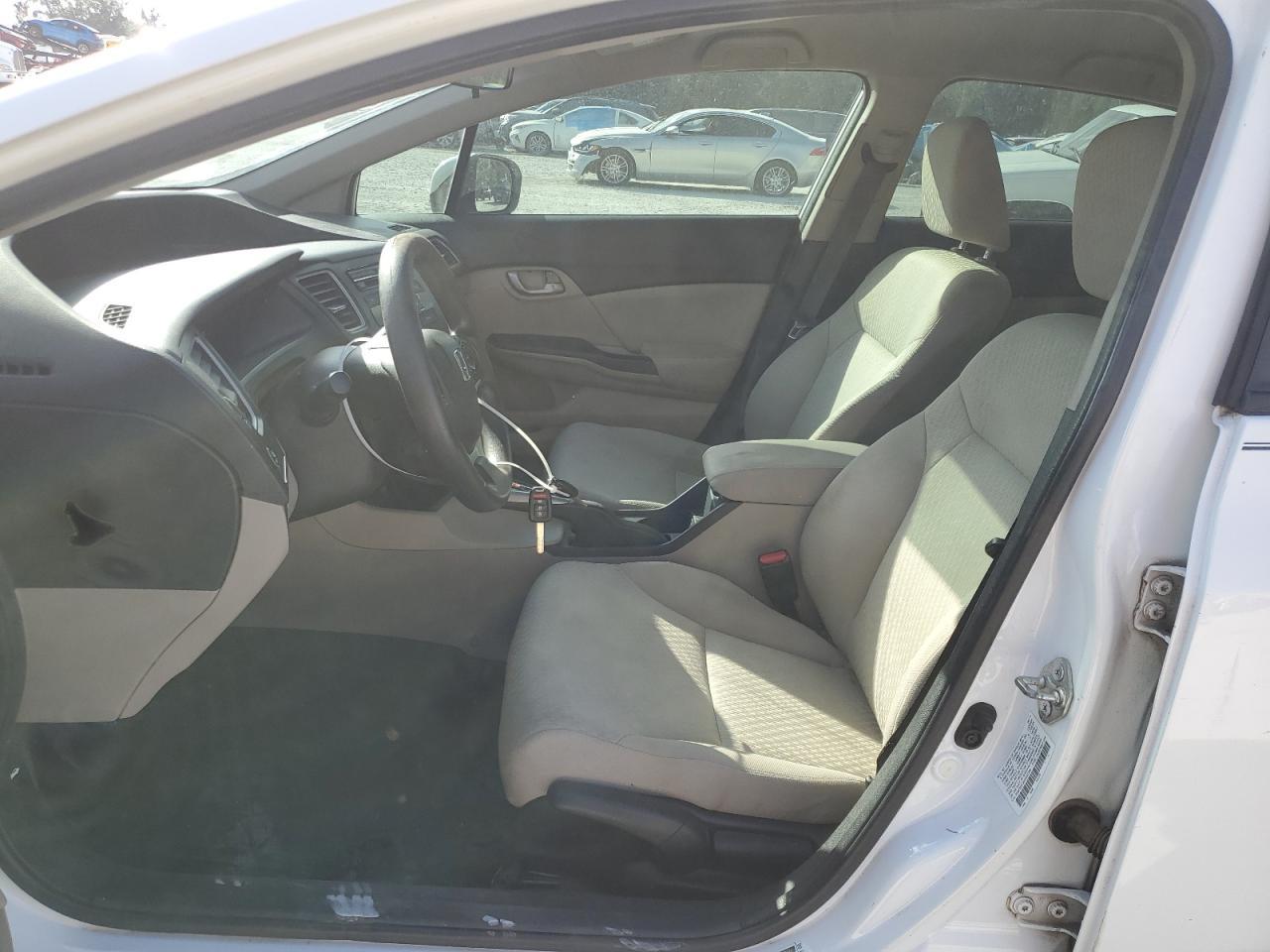 2014 HONDA CIVIC LX - Фото 7