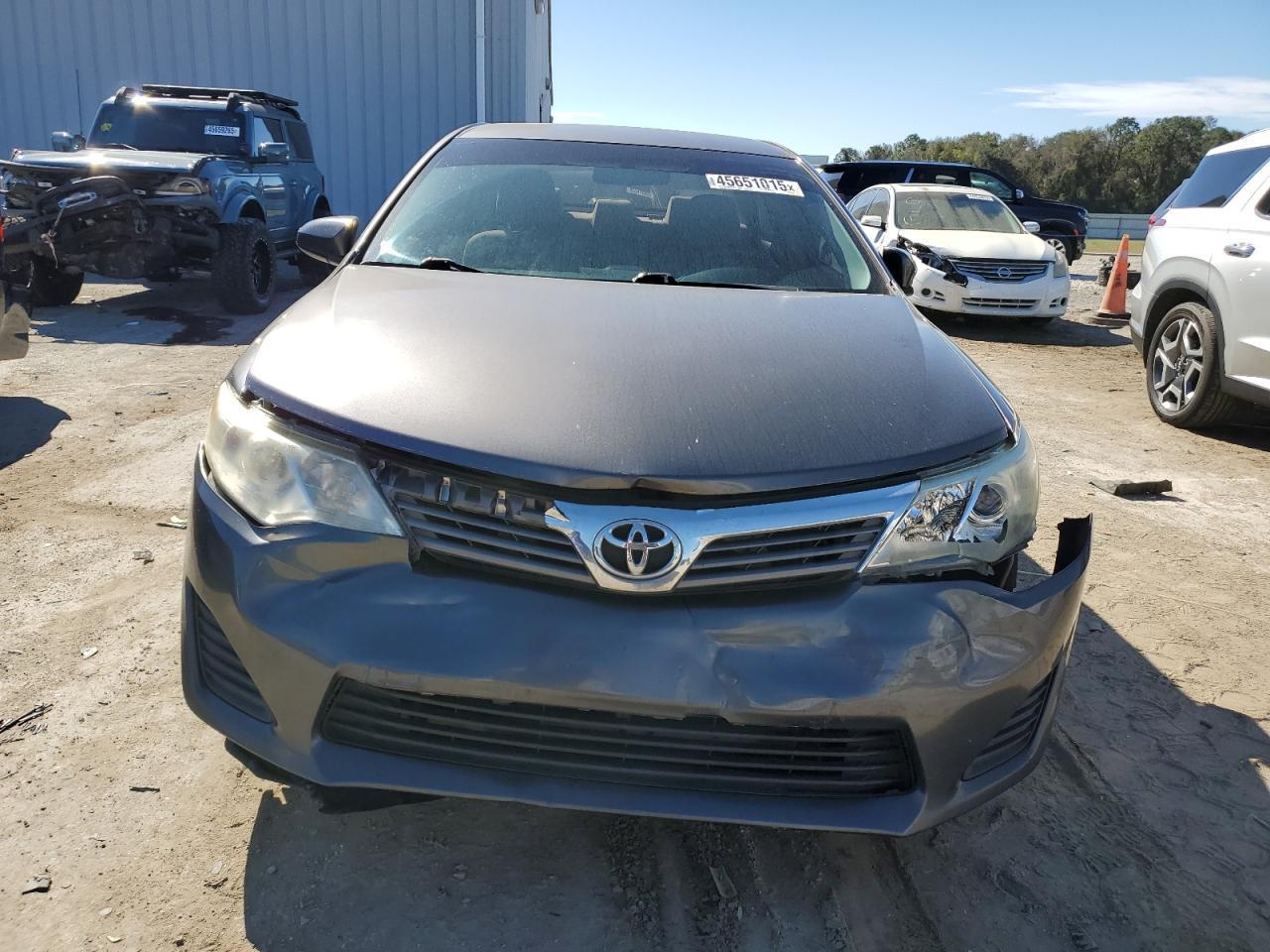 2013 TOYOTA CAMRY L - Image 5