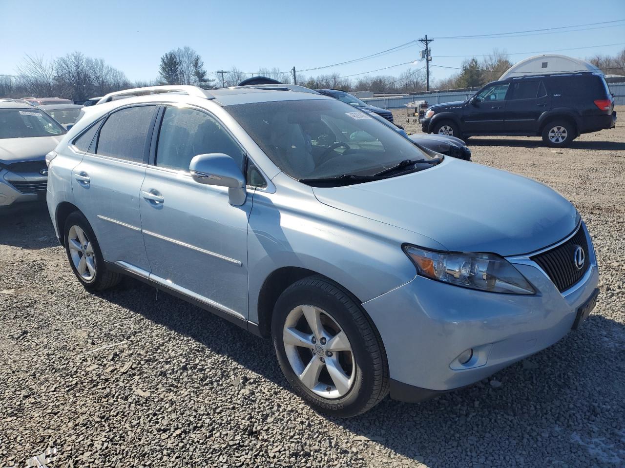 2010 LEXUS RX 350 - Фото 4