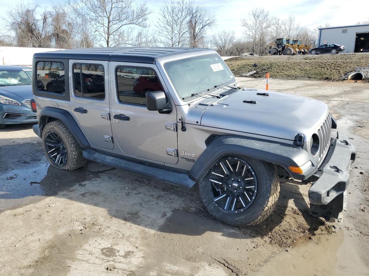 2020 JEEP WRANGLER U - Image 4