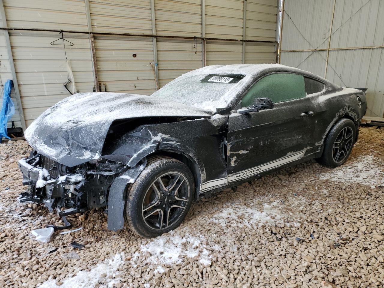 2018 FORD MUSTANG