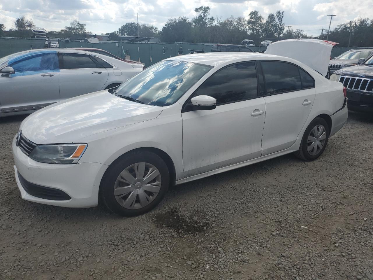 2014 VOLKSWAGEN JETTA SE