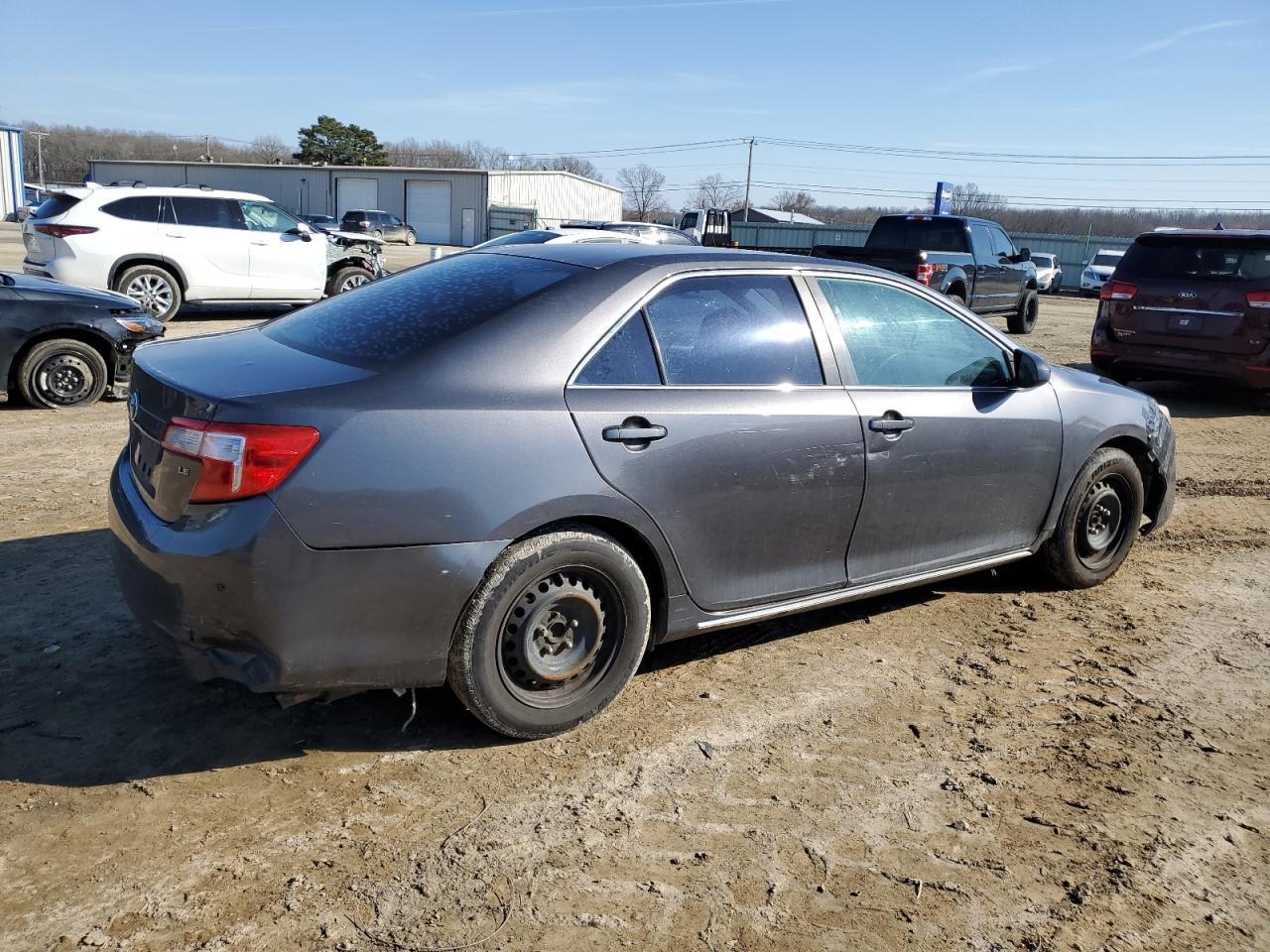 2012 TOYOTA CAMRY BASE - Image 3