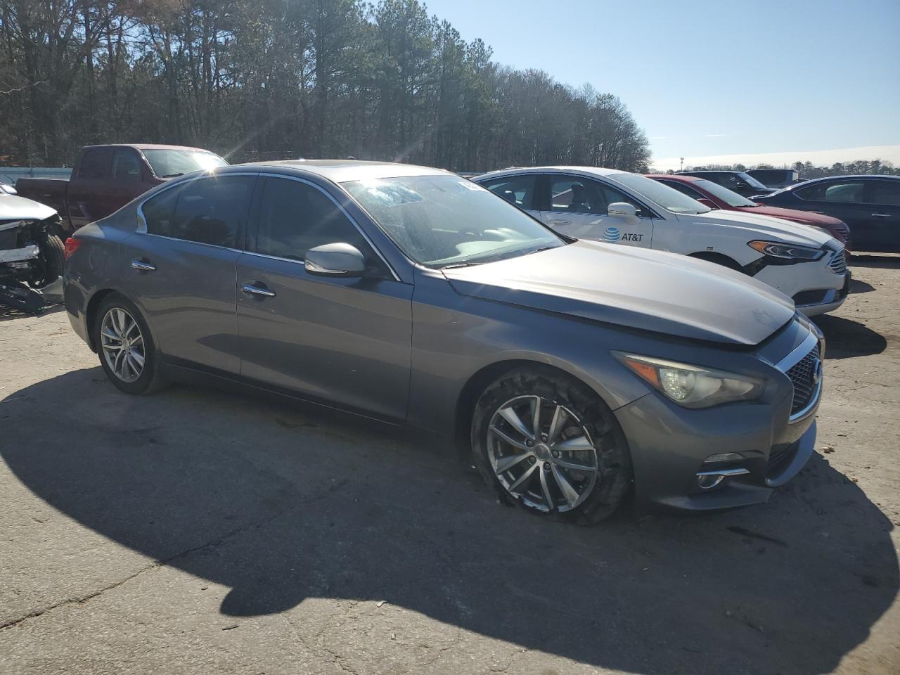 2014 INFINITI Q50 BASE - Image 4