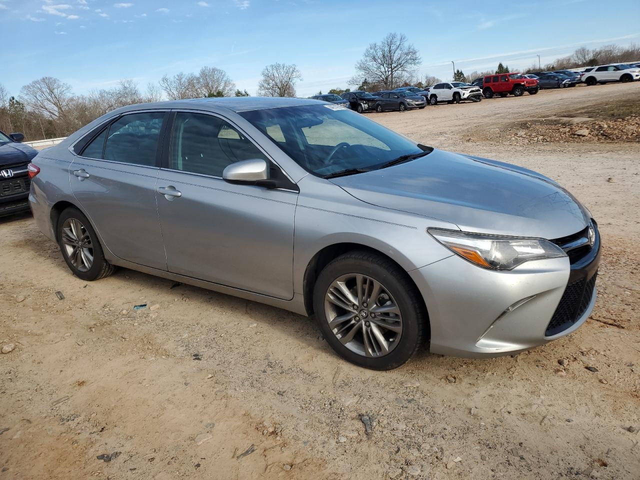 2017 TOYOTA CAMRY LE - Image 4