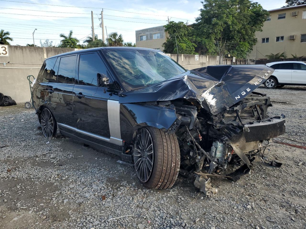 2021 LAND ROVER RANGE ROVE - Фото 4