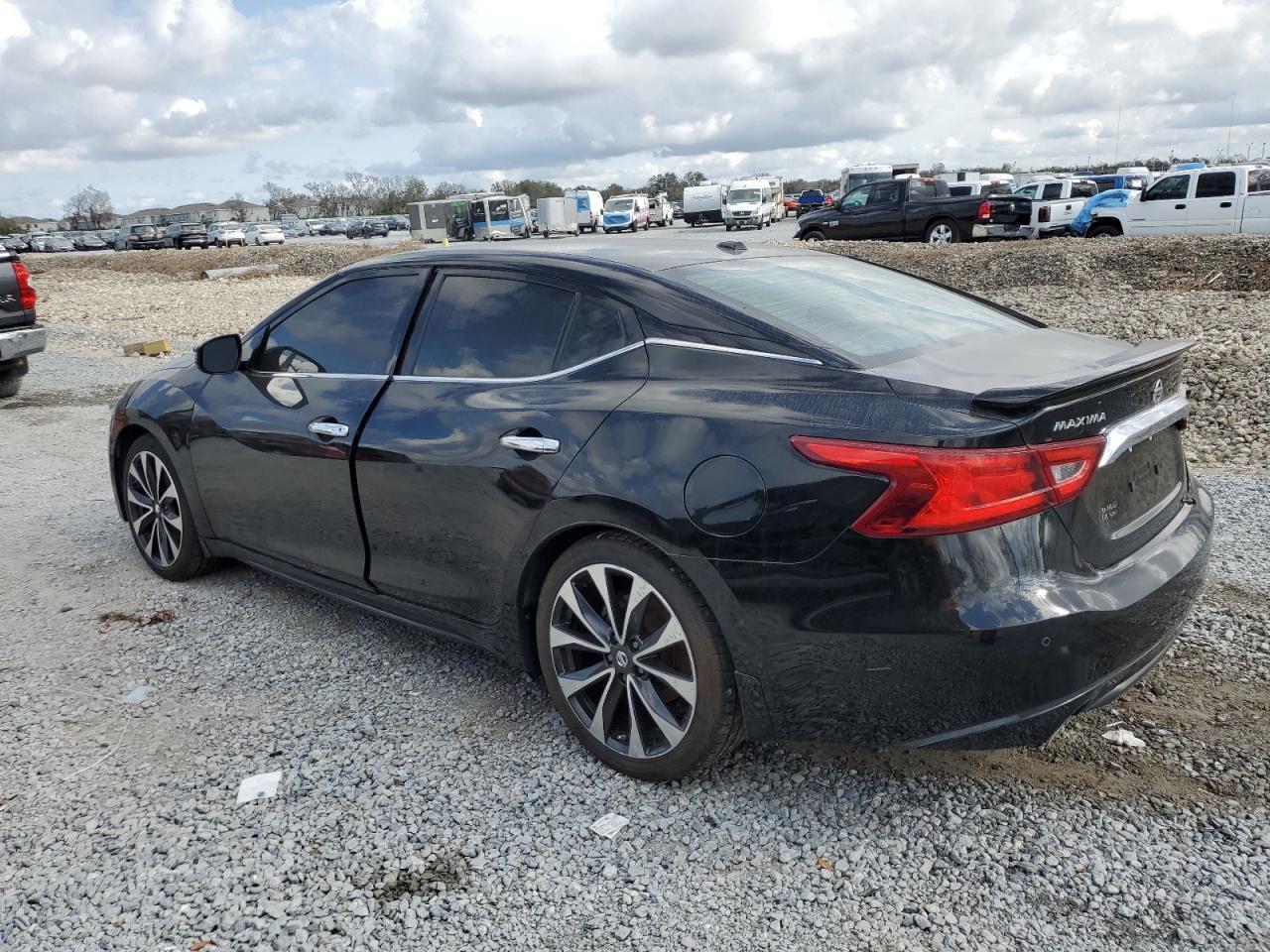 2016 NISSAN MAXIMA 3.5 - Фото 2