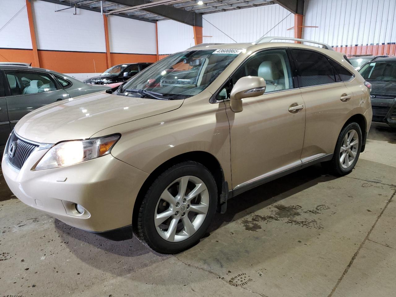 2010 LEXUS RX 350