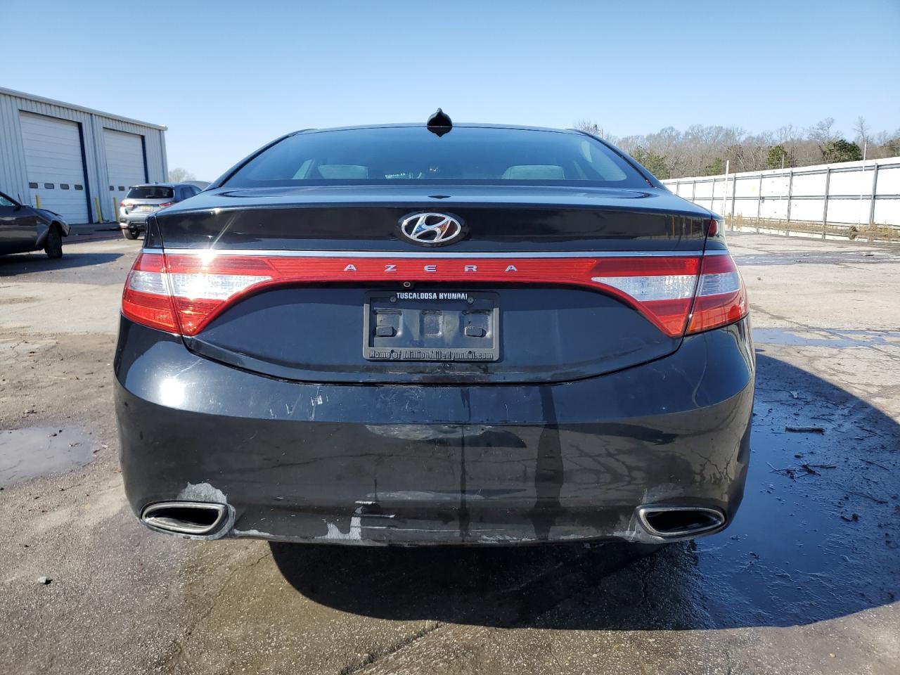 2012 HYUNDAI AZERA GLS - Image 6