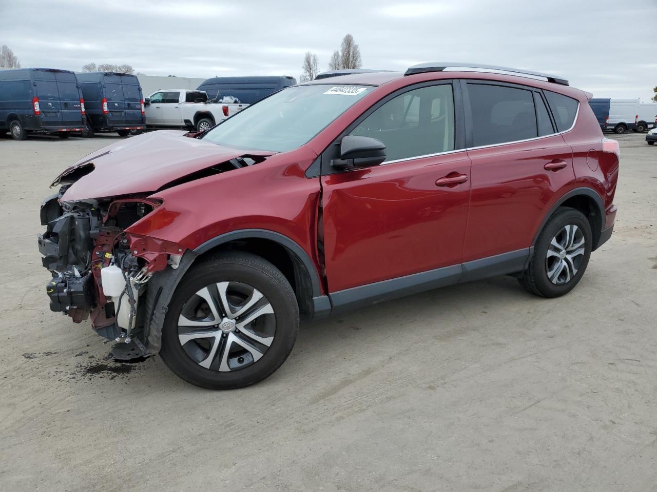 2018 TOYOTA RAV4 LE