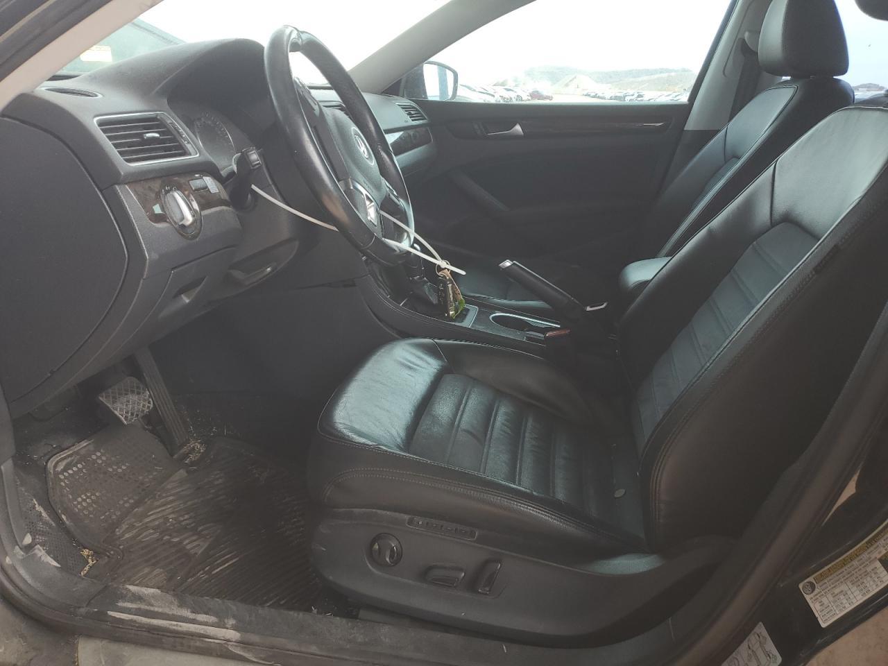 2014 VOLKSWAGEN PASSAT SEL - Фото 7