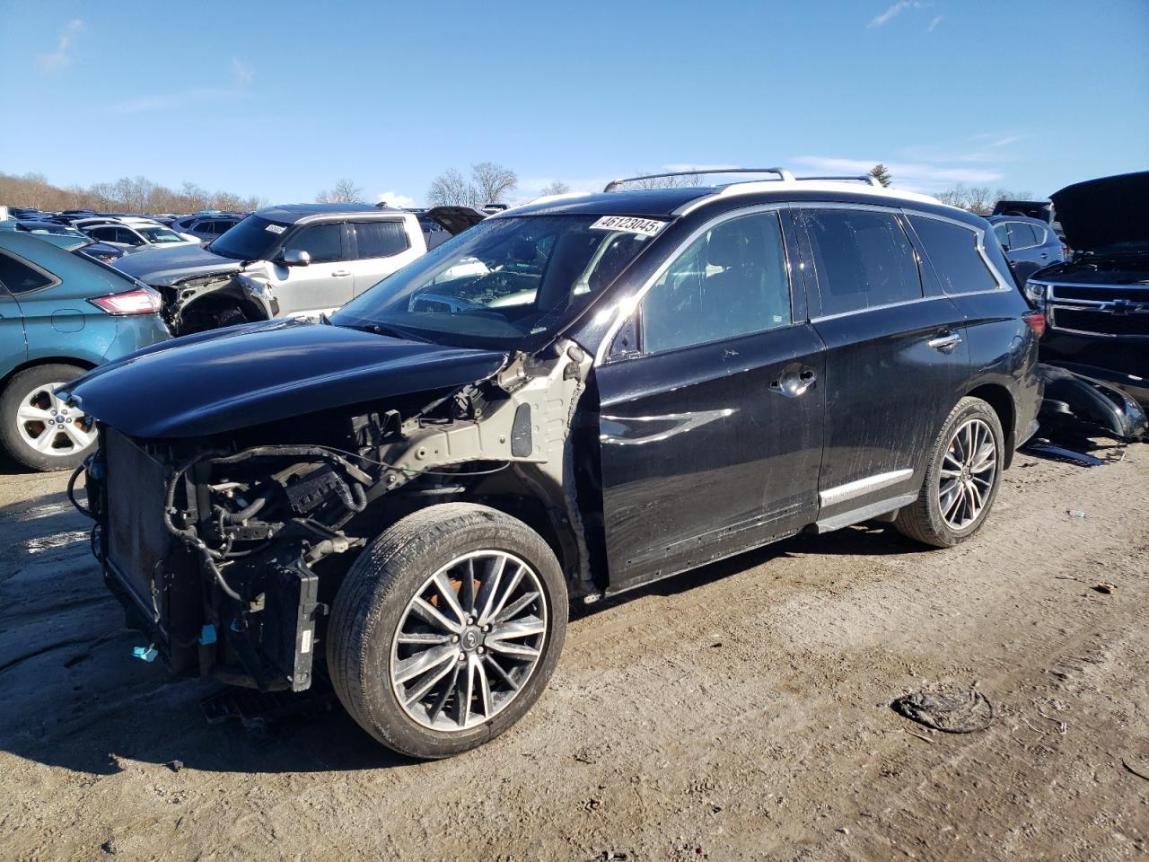 2019 INFINITI QX60 LUXE