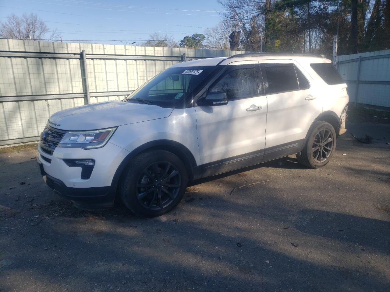 2018 FORD EXPLORER X