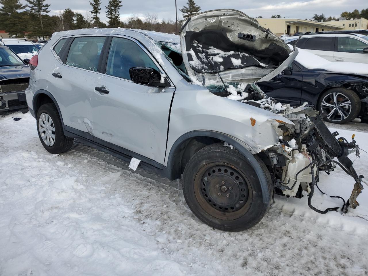 2018 NISSAN ROGUE S - Фото 4
