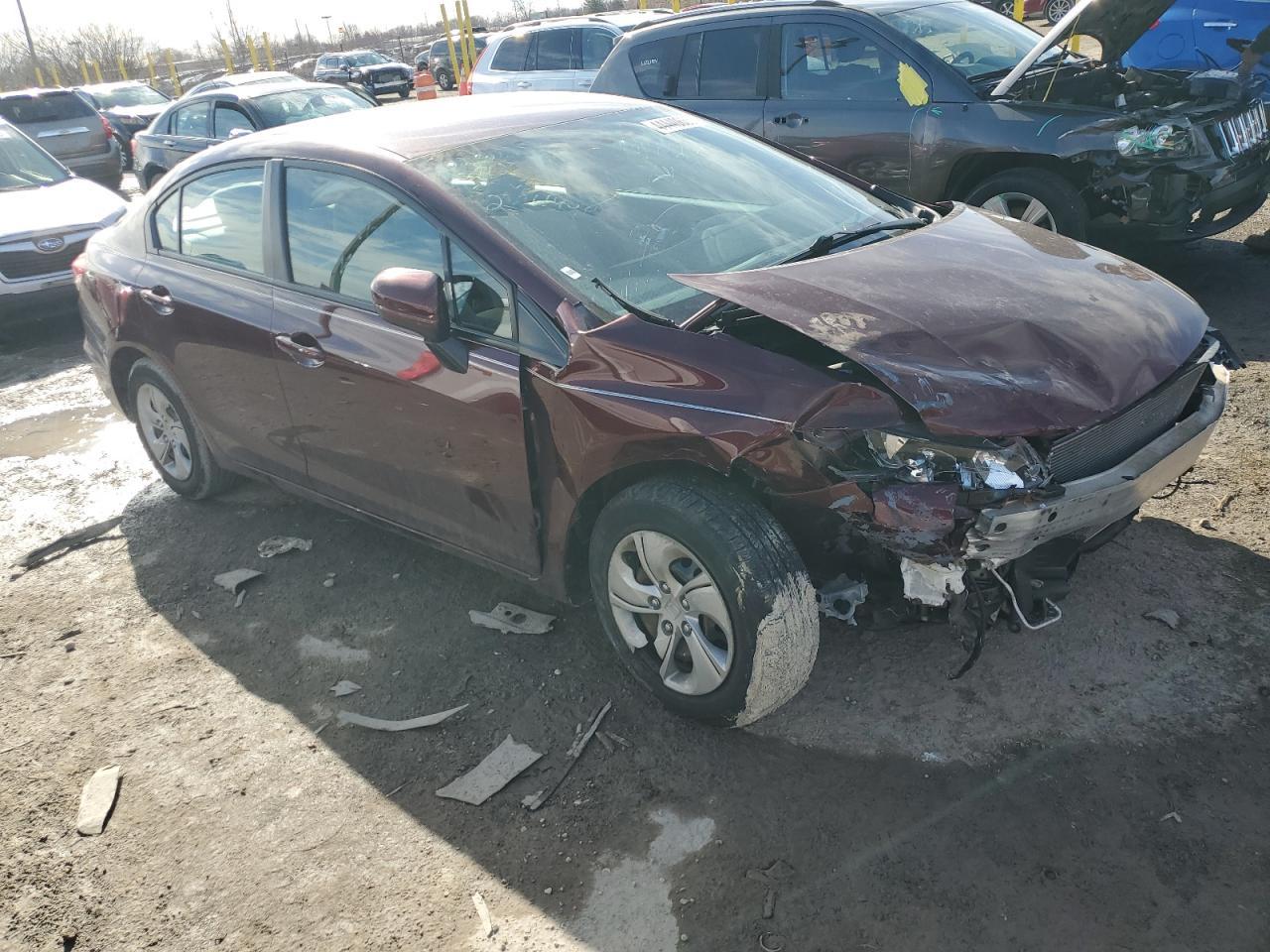 2015 HONDA CIVIC LX - Image 4