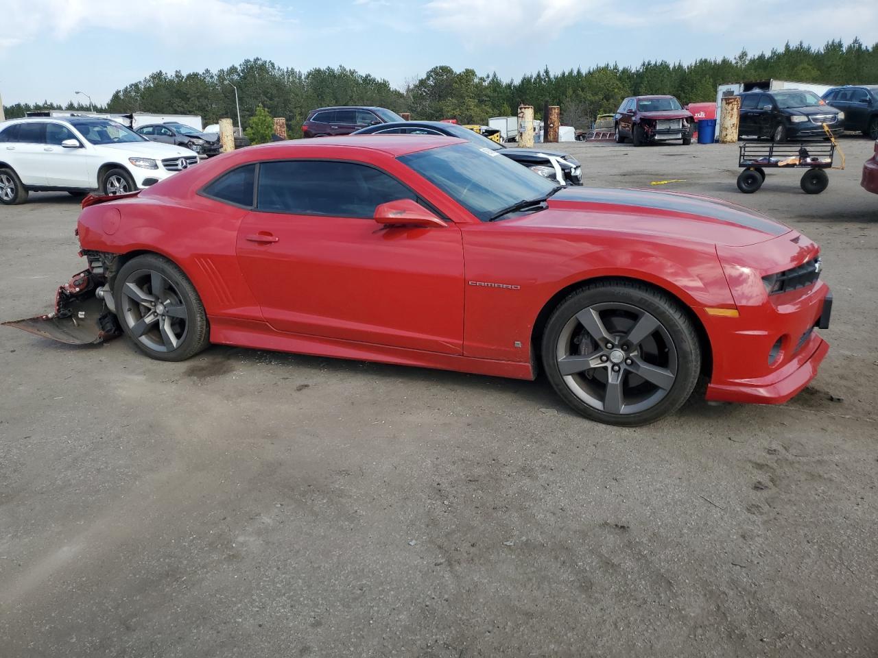 2010 CHEVROLET CAMARO SS - Фото 4