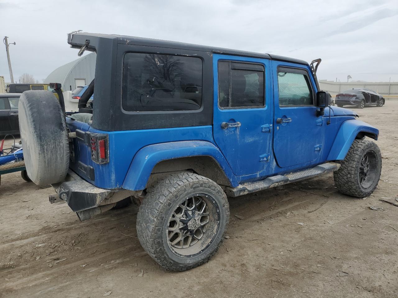 2014 JEEP WRANGLER U - Фото 3