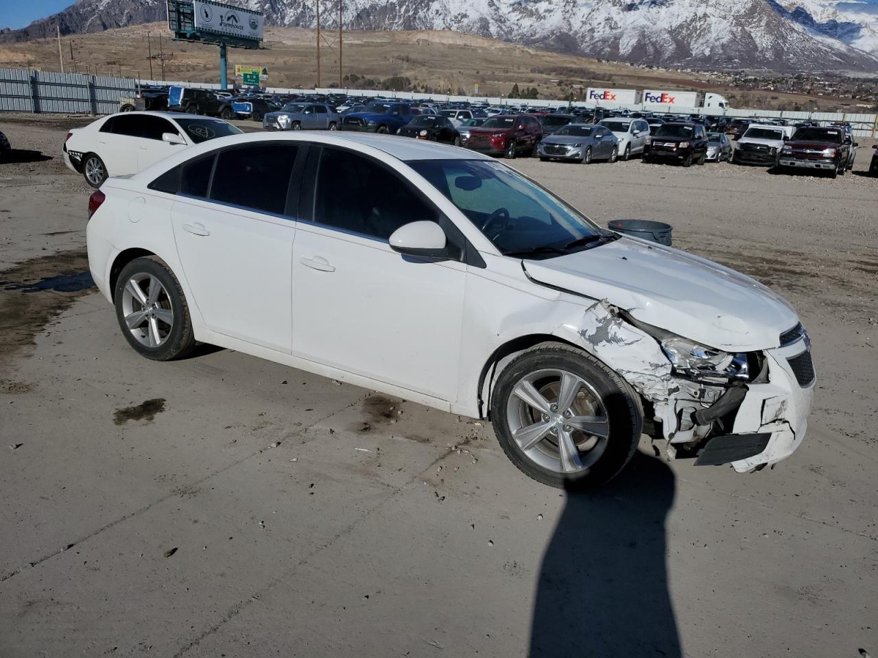 2014 CHEVROLET CRUZE LT - Фото 4