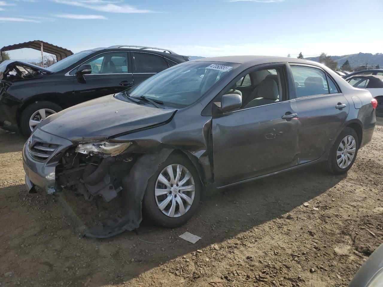 2013 TOYOTA COROLLA BA