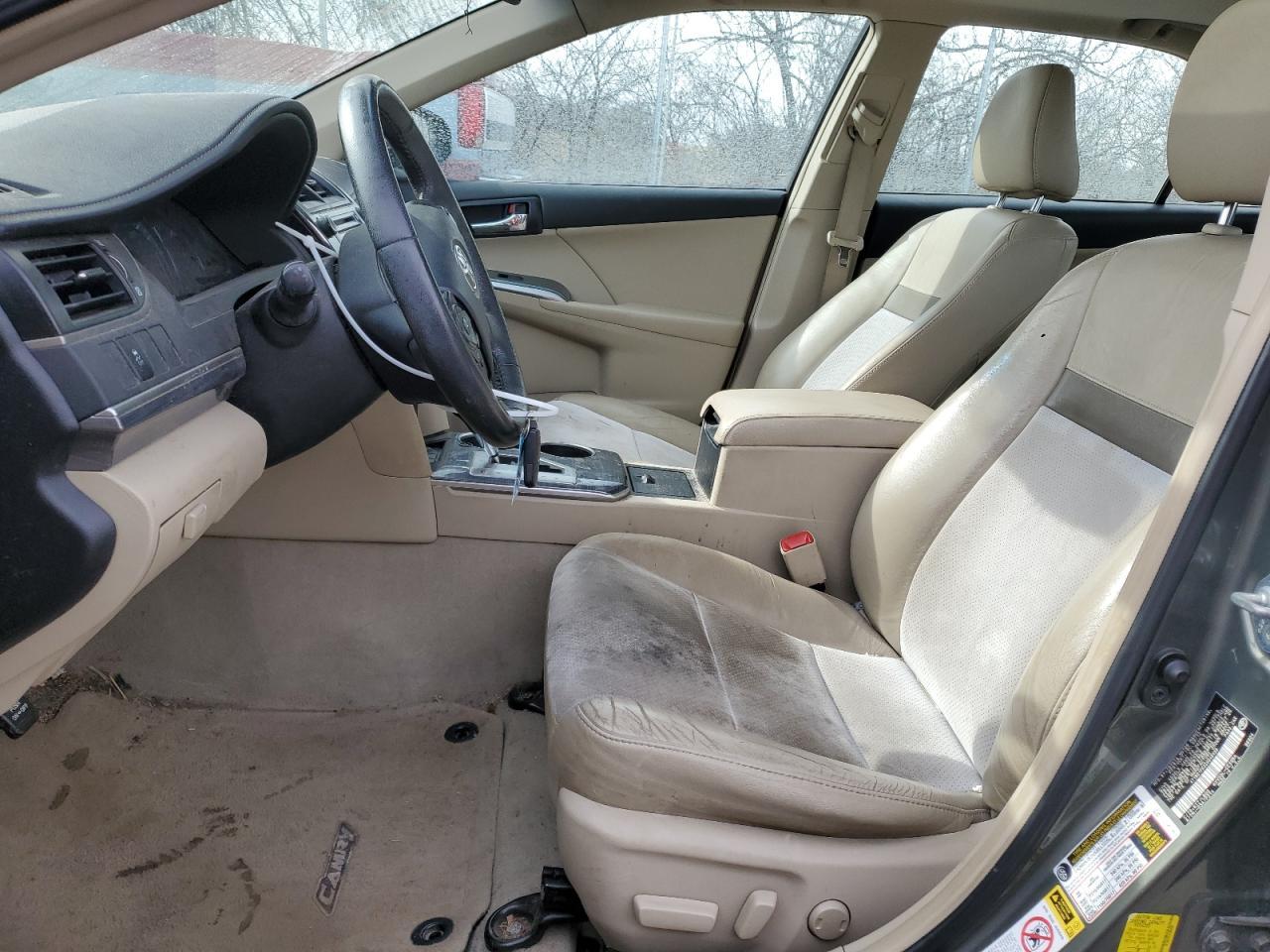 2012 TOYOTA CAMRY HYBR - Фото 7