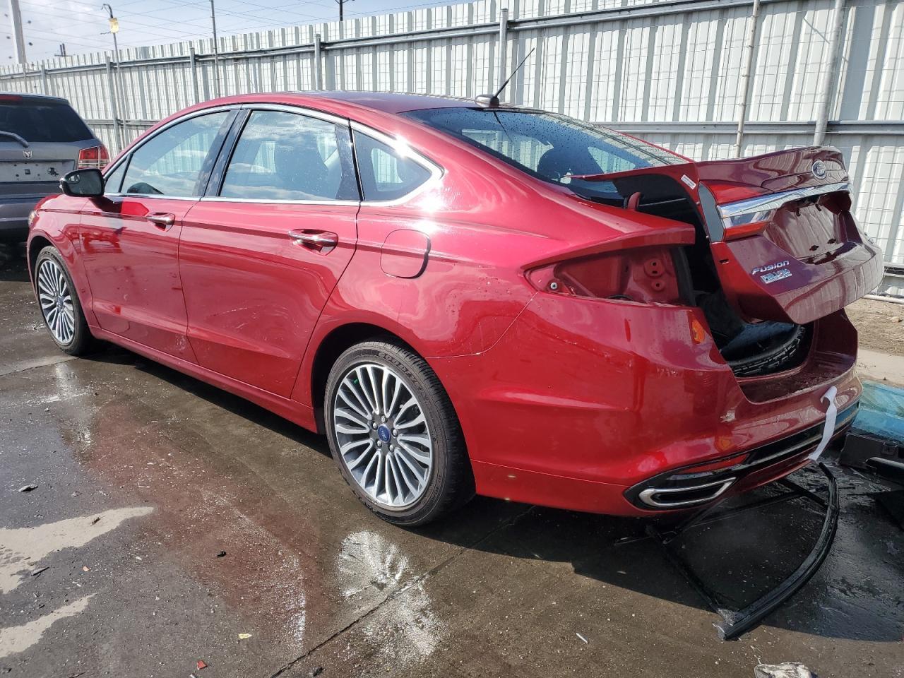 2017 FORD FUSION SE - Фото 2