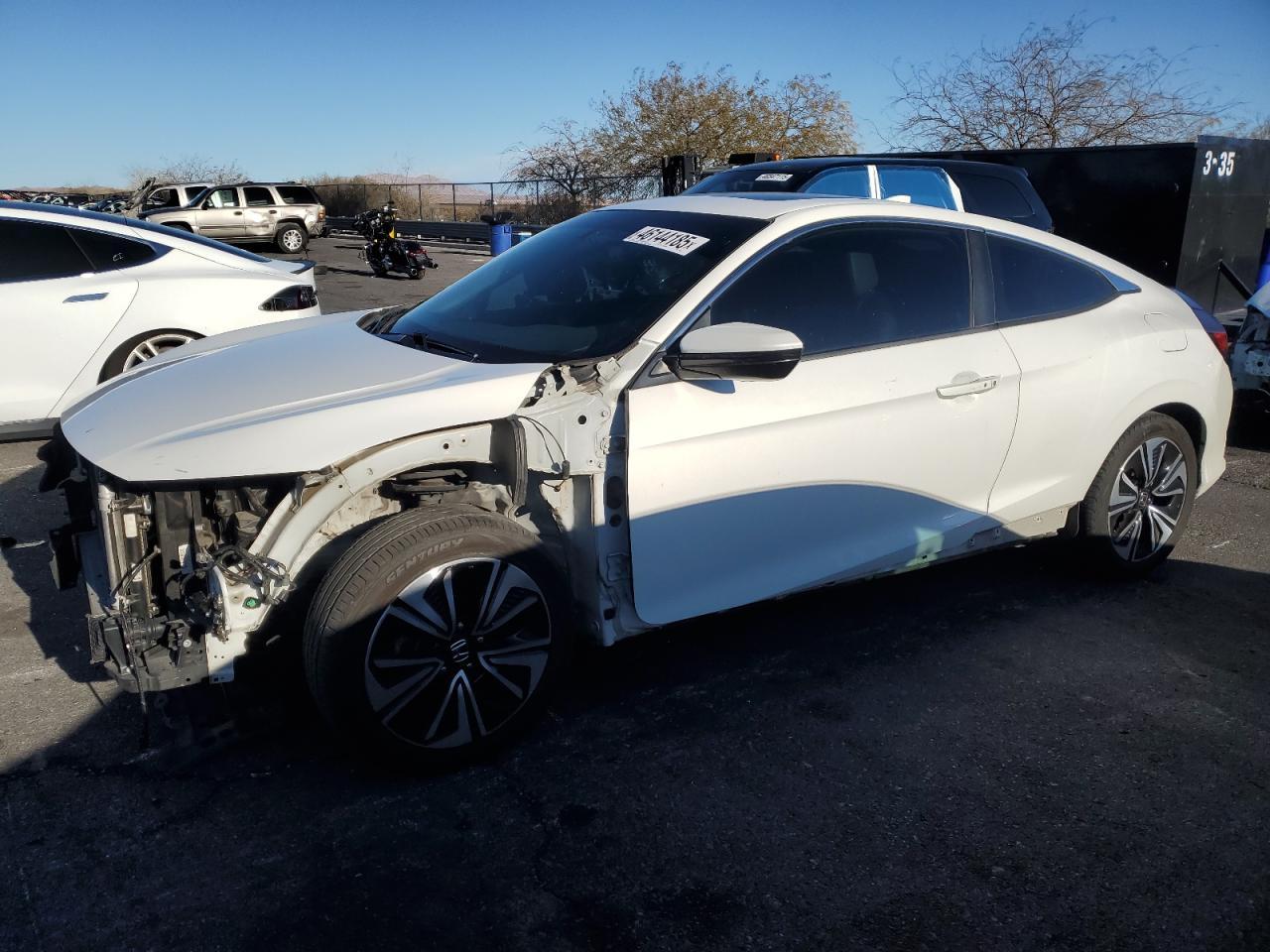2016 HONDA CIVIC EXL