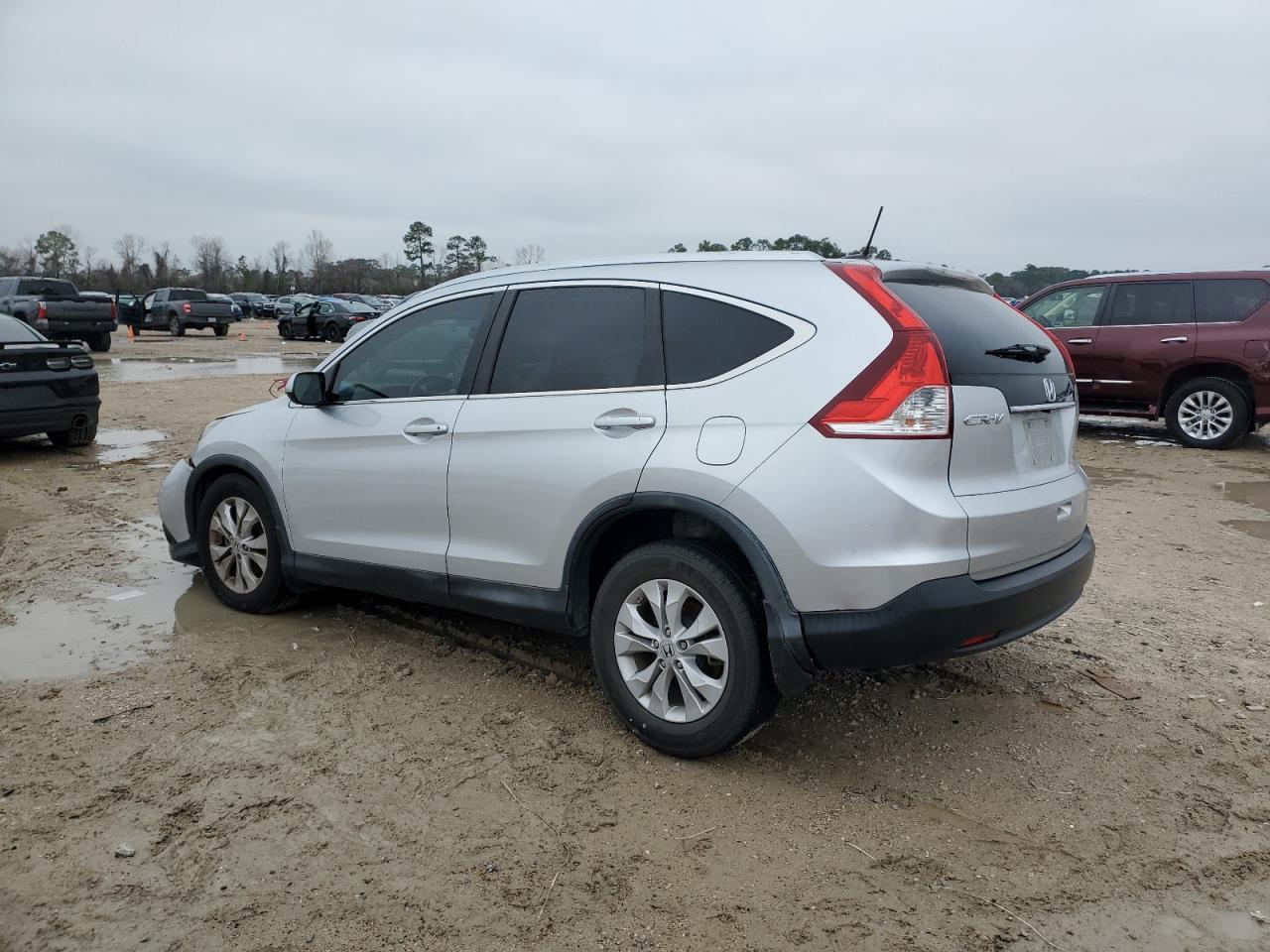 2013 HONDA CR-V EXL - Фото 2