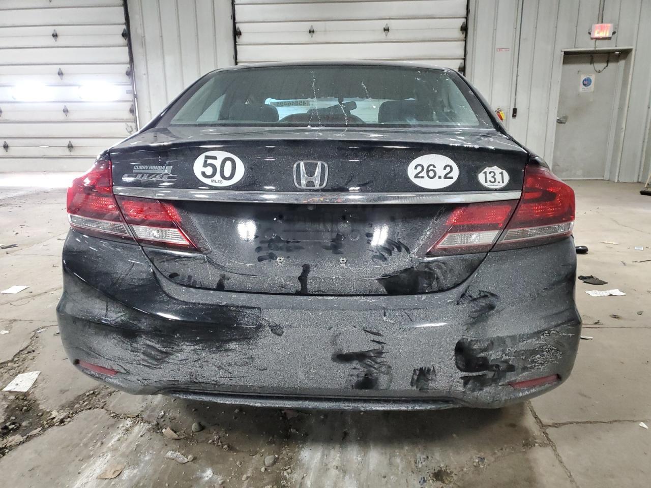 2013 HONDA CIVIC LX - Image 6