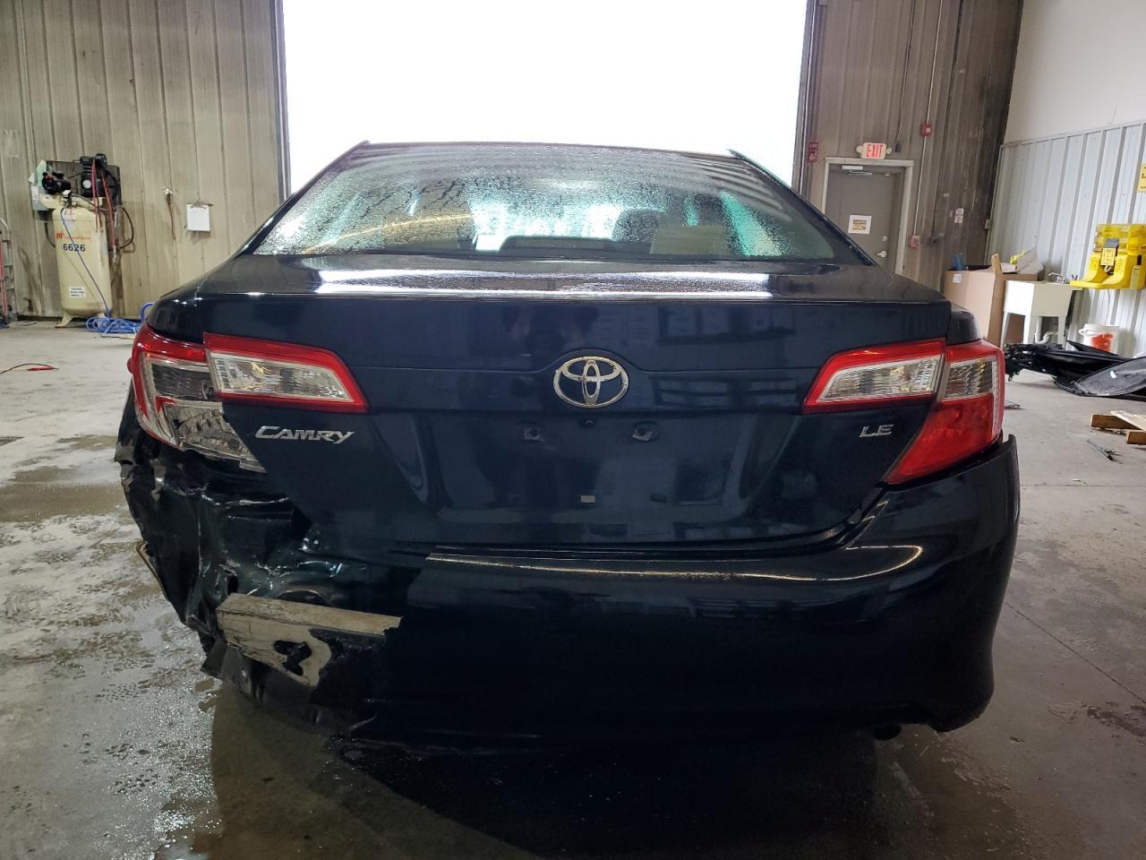 2012 TOYOTA CAMRY BASE - Фото 6