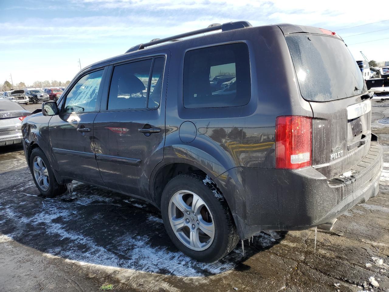 2013 HONDA PILOT EXL - Фото 2
