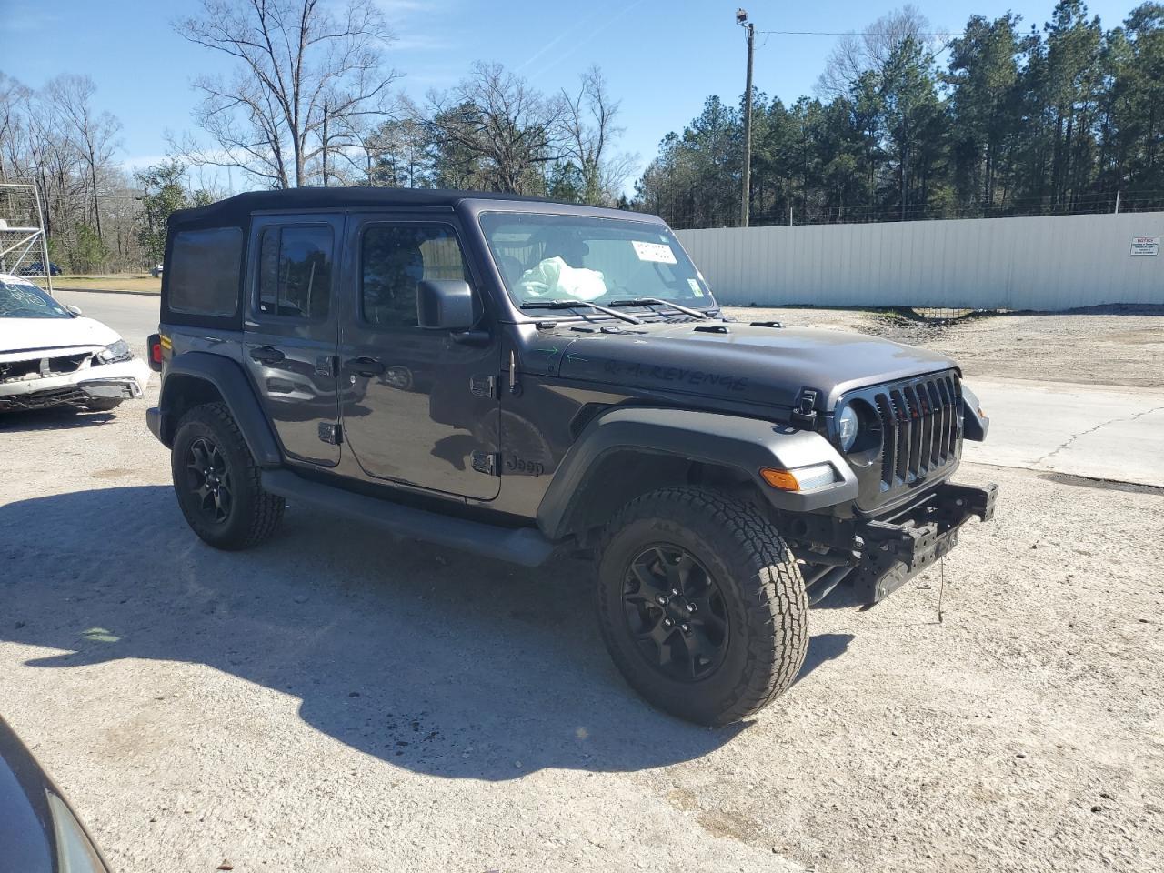 2020 JEEP WRANGLER U - Image 4
