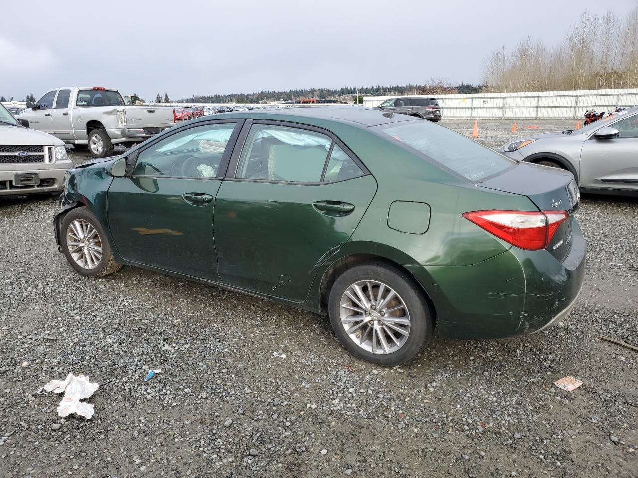 2014 TOYOTA COROLLA L - Image 2