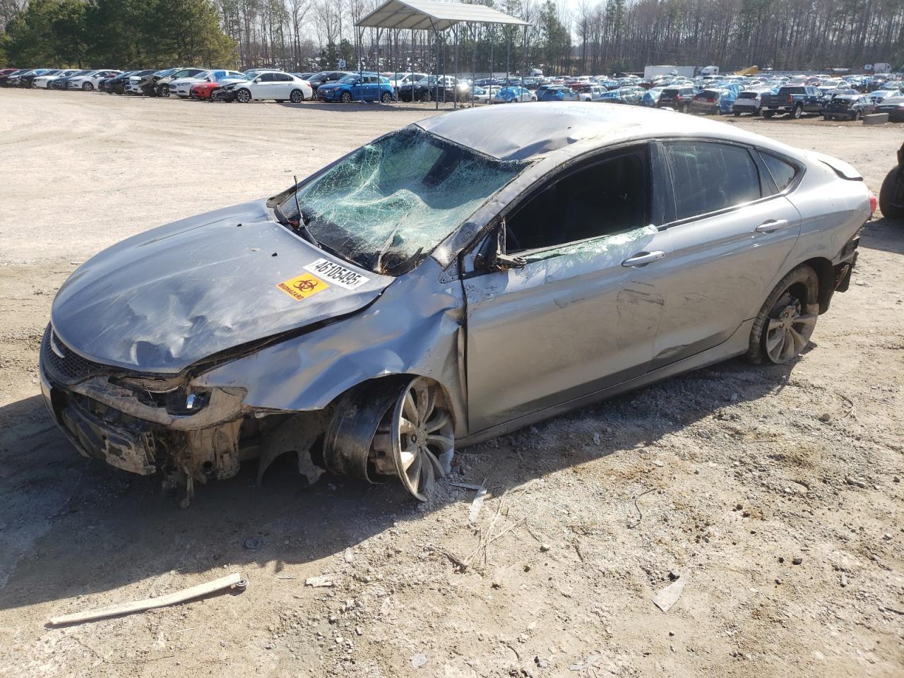 2015 CHRYSLER 200 S