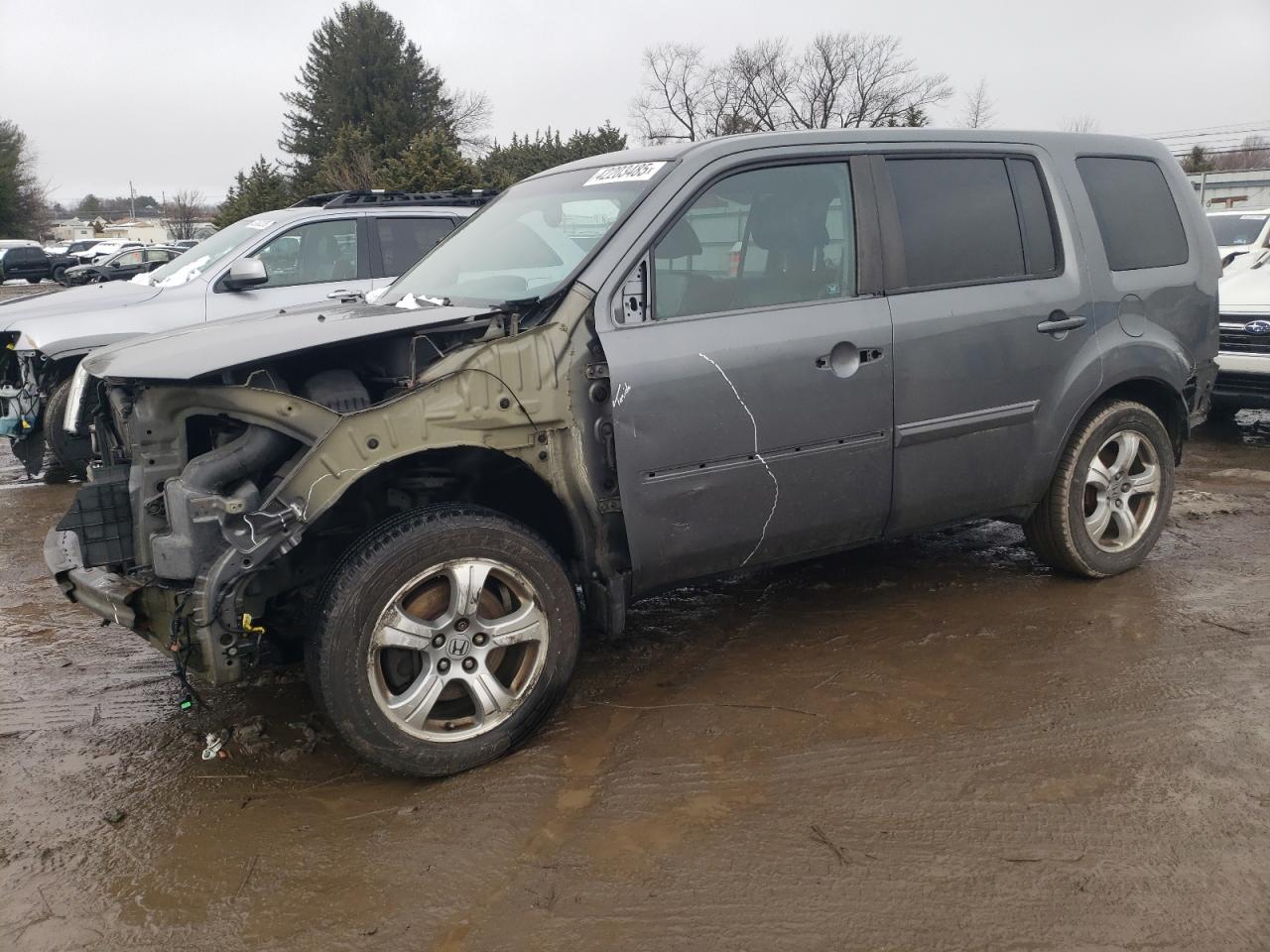 2012 HONDA PILOT EXL
