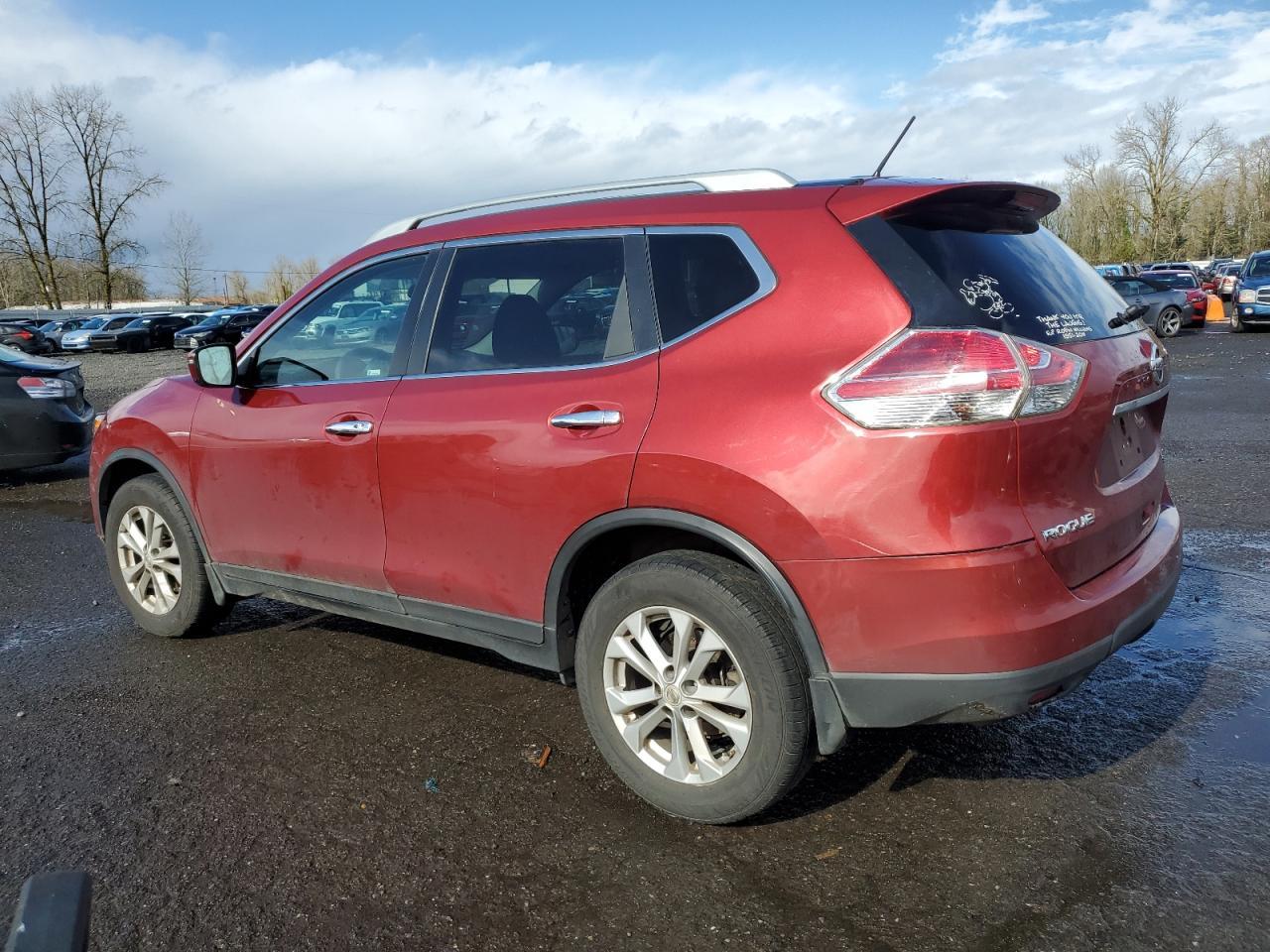 2016 NISSAN ROGUE S - Фото 2