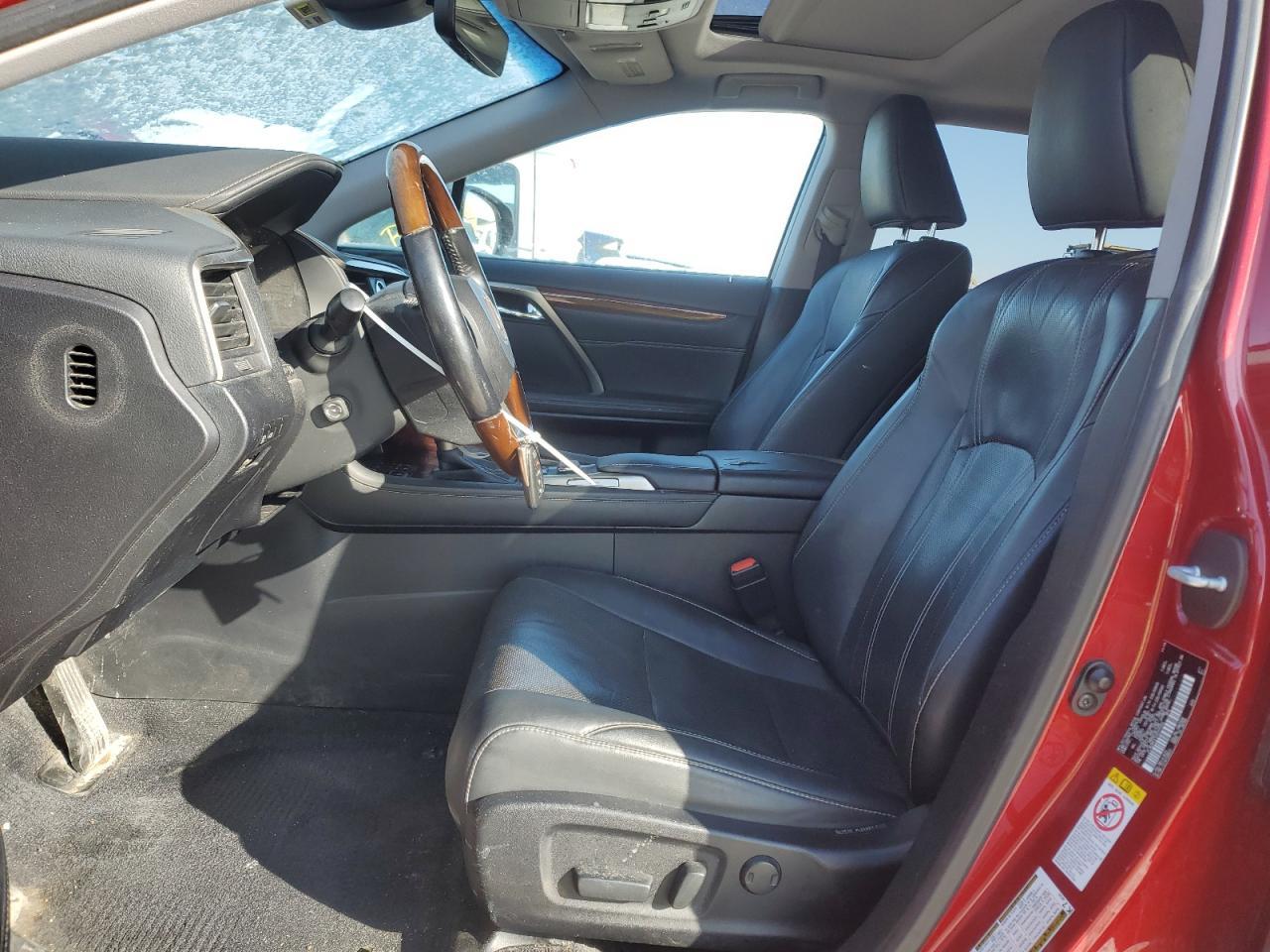 2017 LEXUS RX 350 BAS - Image 7
