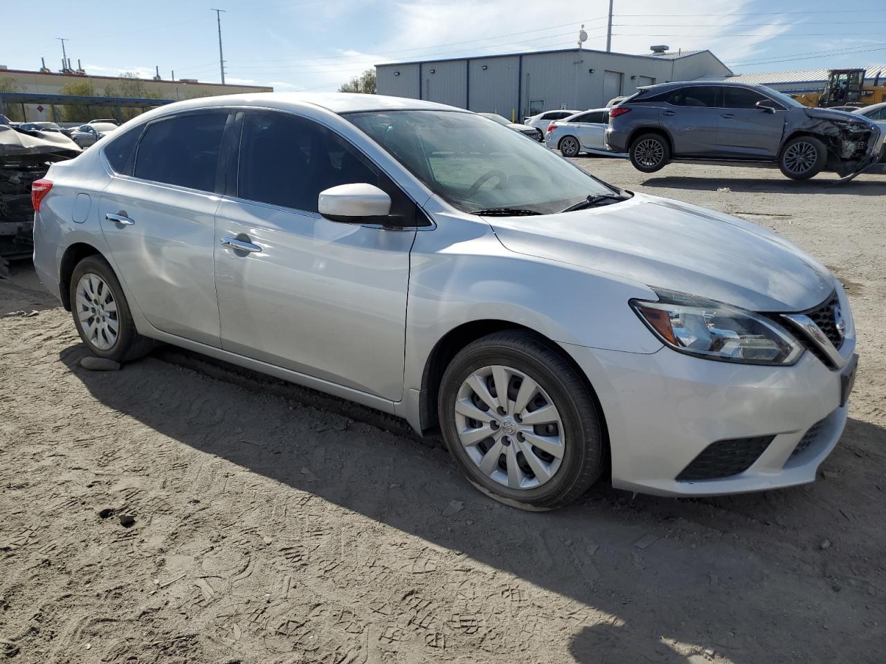 2017 NISSAN SENTRA S - Image 4