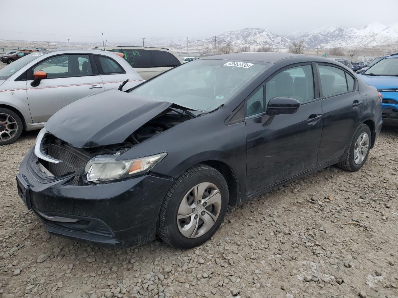 2014 HONDA CIVIC LX
