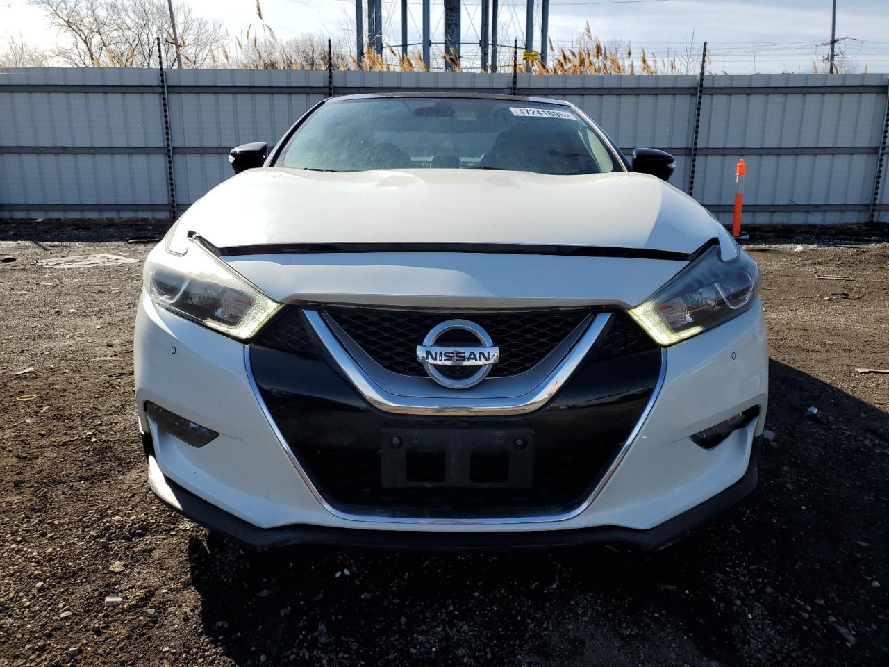 2017 NISSAN MAXIMA 3.5 - Фото 5