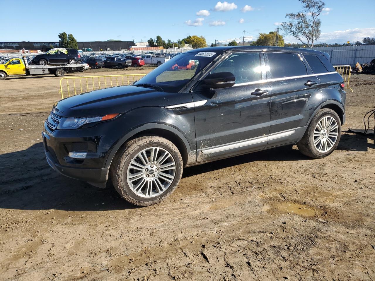 2012 LAND ROVER RANGE ROVE