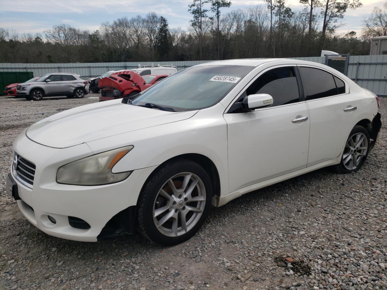2011 NISSAN MAXIMA S