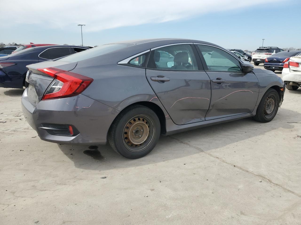 2019 HONDA CIVIC LX - Фото 3