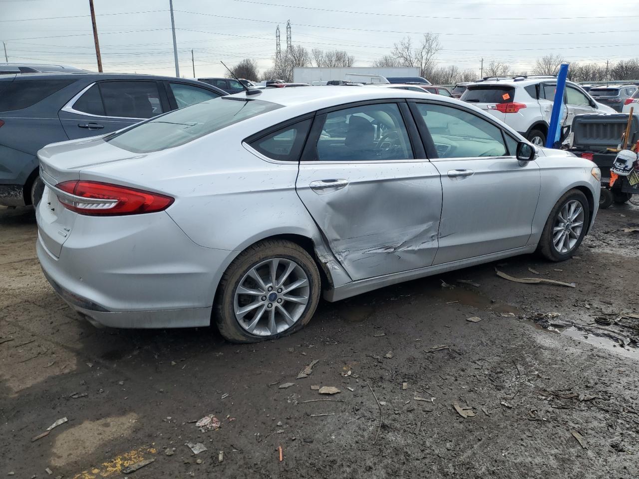 2017 FORD FUSION SE - Фото 3