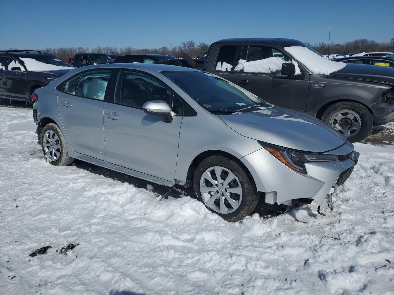 2021 TOYOTA COROLLA LE - Image 4