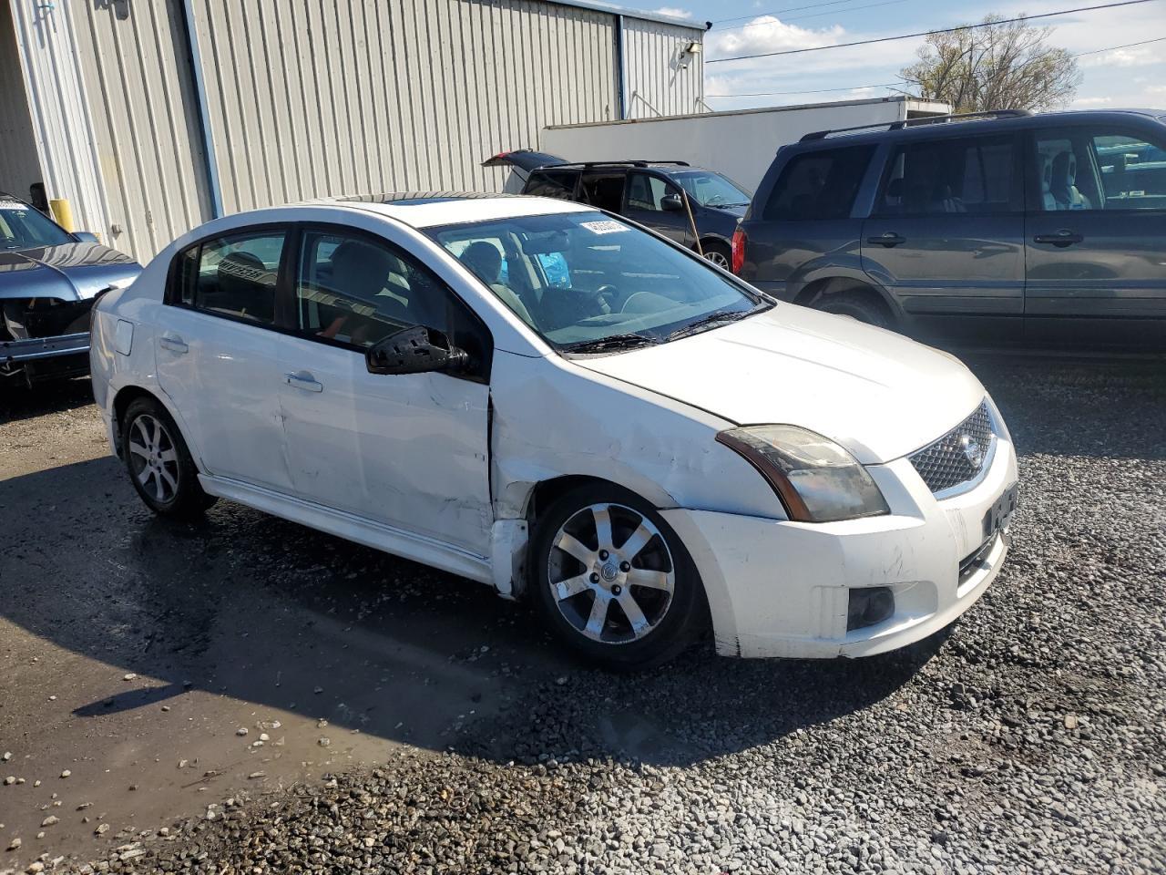 2012 NISSAN SENTRA 2.0 - Фото 4