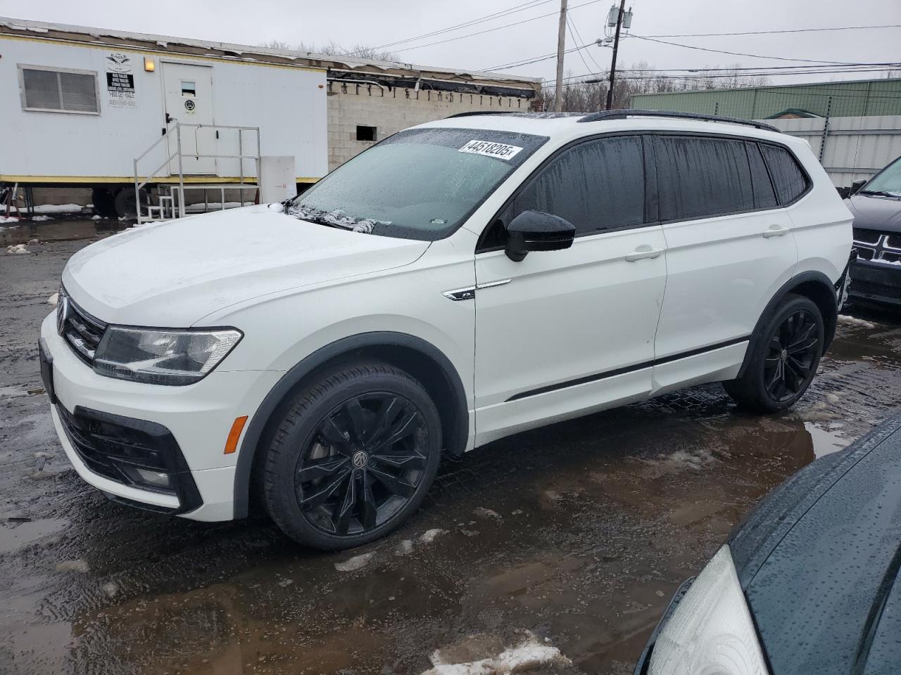 2021 VOLKSWAGEN TIGUAN SE