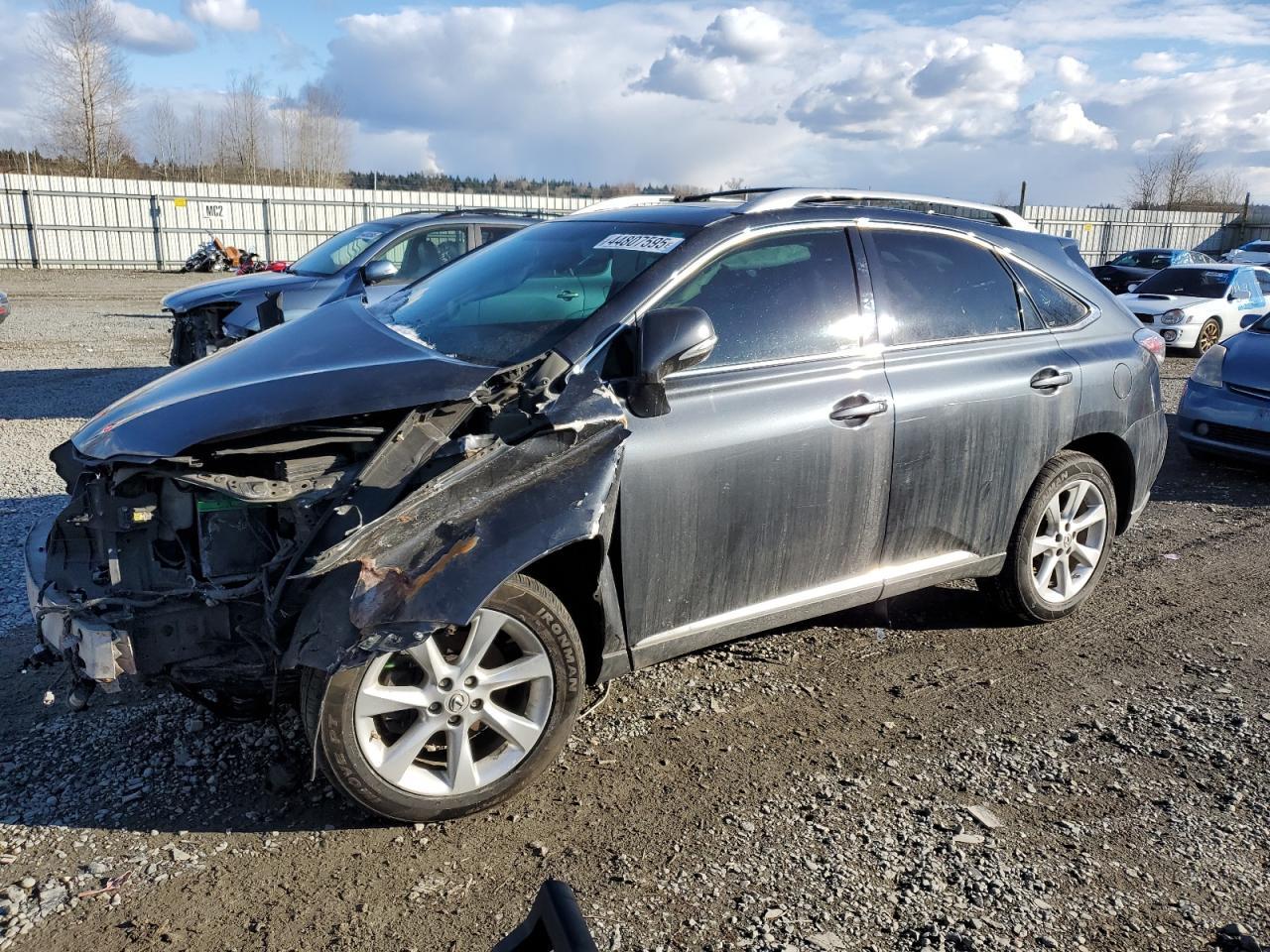 2010 LEXUS RX 350