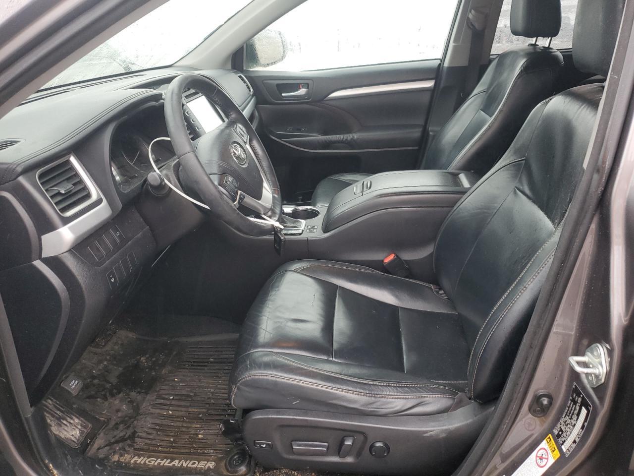 2015 TOYOTA HIGHLANDER - Фото 7