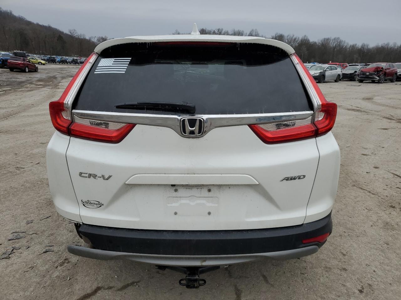 2019 HONDA CR-V EX - Фото 6